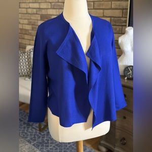 Chicos Blue Cardigan Sweater